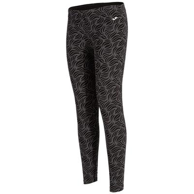Joma Lange Hanna-Strumpfhose, schwarze Damen-Leggings