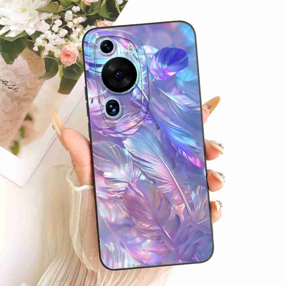 Für Huawei P60 Art MNA-AL00 Hülle Beliebter Malerei-Trend Silikonhülle Für Huawei P60 Art P 60 art 6.67" Vollschutz Hülle