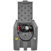 VEVOR Portable Diesel Tank, 439.1 L Capacity & 37.85 L/min Flow Rate, Diesel Fuel Tank with 12V Electric Transfer Pump and 399.3 Cm Rubber Hose