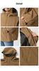 Arcade Mountain Mesh Outerwear Half Size 37 Men's All-Weather Parka, Water-Resistant, Water-Repellent, Waterproof, Windproof, Lining, Jacket, Coat,
