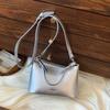 Premium sense simple hand bag women's summer new niche fashion one shoulder messenger bag dumpling bag
