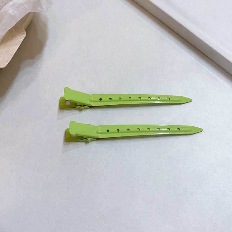 Hair Duckbill Clip Colorful Hair Clip Hair Clamps Cute Hair Catch Easy Simple Barrettes Adornment Hairpin for Girl