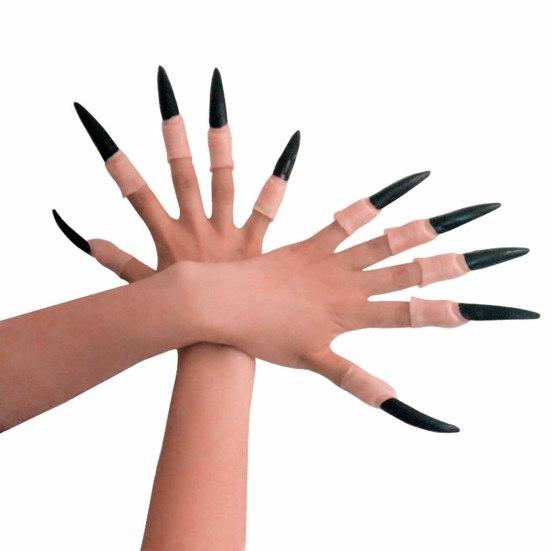 Fun Halloween Witch Nose Easy To Wear Comfortable Fine Workmanship False Nose for Cosplay Masquerade