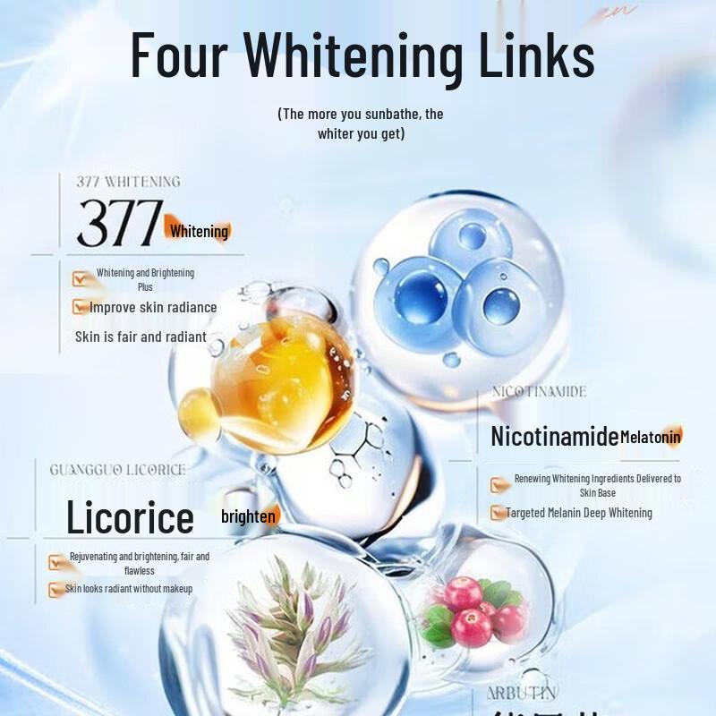 RUYI Whitening & Clear Multi-effect Sunscreen