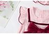 Super Cute Summer One-Piece Lace Bloomer Dress for Infants and Toddlers - Princess 100-Day-Old Edition