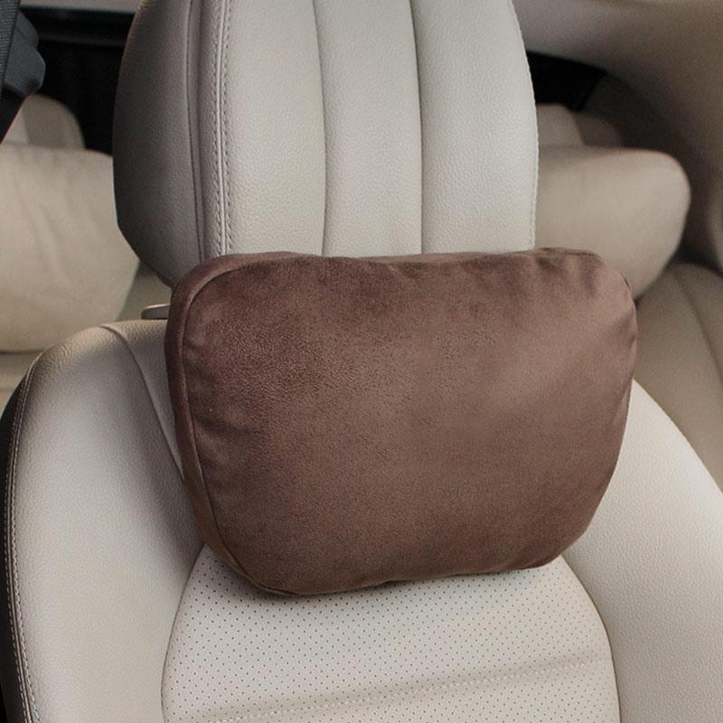 Custom Fit Car Headrest Neck Pillows For Mercedes-Benz S Class Soft  Adjustable Waist Support Seat Cushion  Automotive Parts