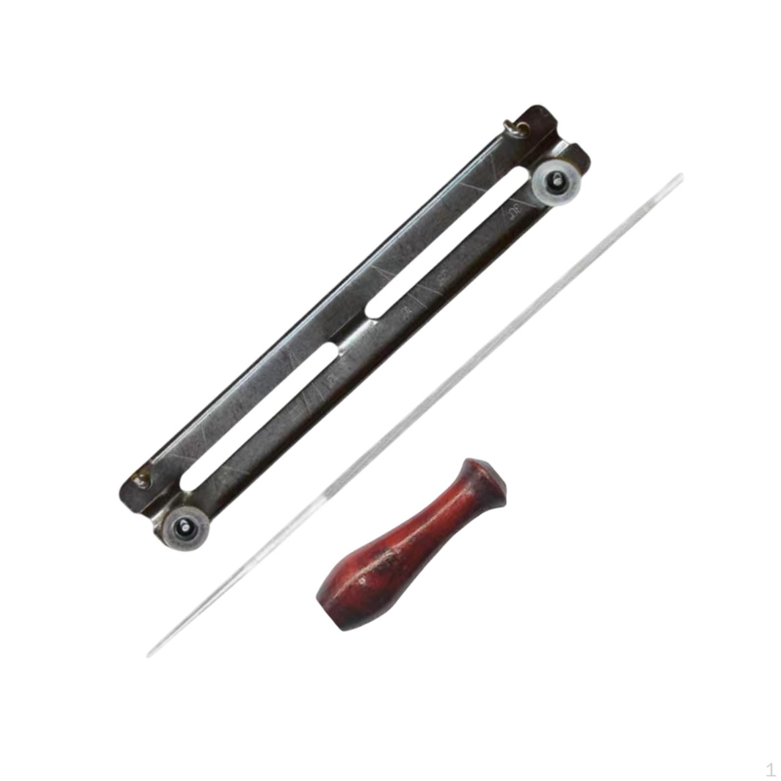 

Набор напильников для цепных пил Аксессуары Эффективные Другие Заточка лезвий Напильники для цепных пил Металлическая цепь 5.5 mm Chainsaw File