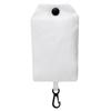 Portable Reusable Shopping Bag Oxford Washed Solid Color Grocery Purse Foldable Waterproof ripstop Shoulder Handbag
