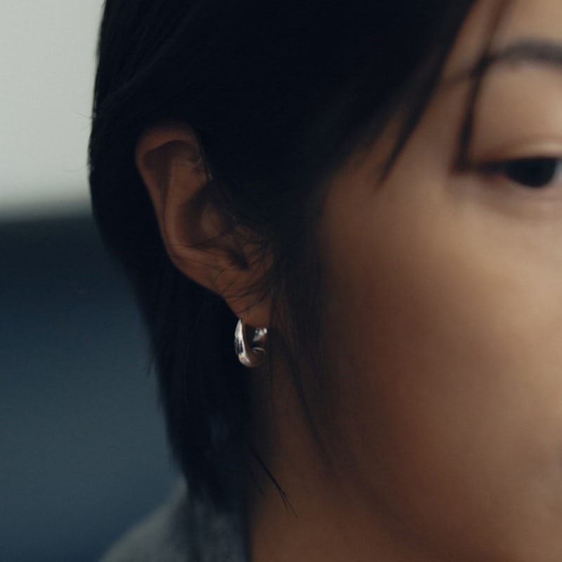 KODO Medium Crescent Hoops