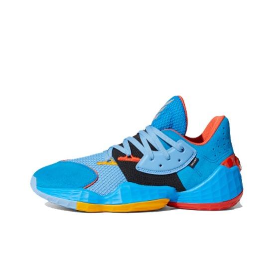 

adidas Harden Vol. 4 u Casa Mi Casa - Oklahoma City Thunder FW7498 Men s Shoes EU 45 світло-синій колір/яскраво-синій колір
