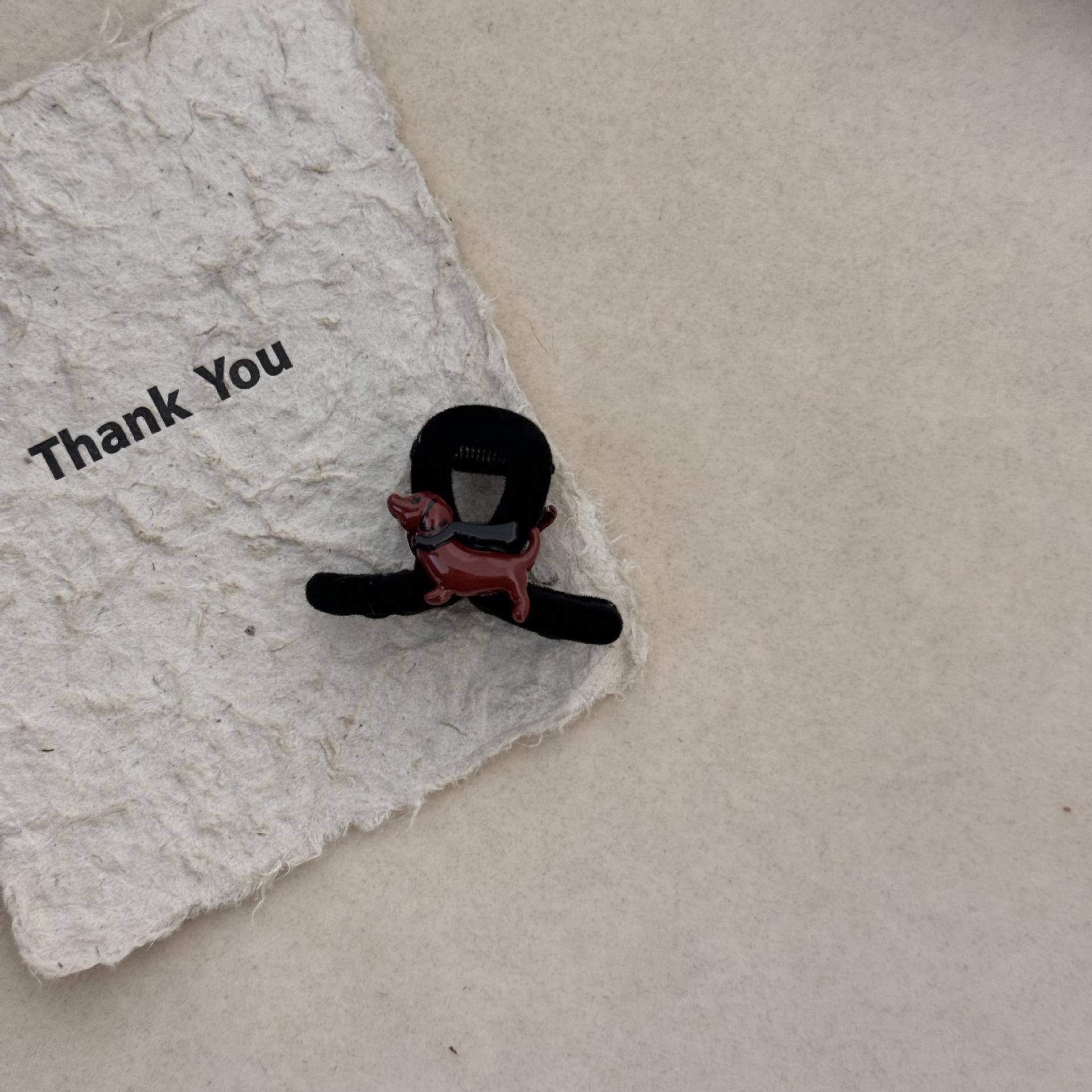 

Корейская милая заколка для волос в виде сосиски для собак: Боковая заколка Sweet Girl для челки или полузаплетенных волос