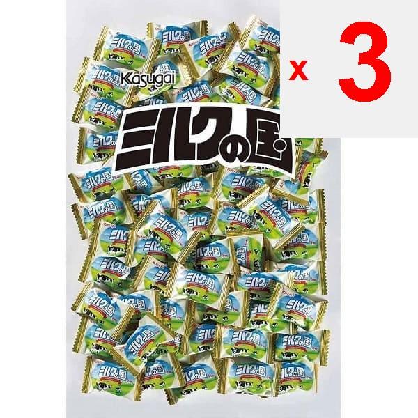 Kasugai Milk Country 1kgDiese Süßigkeit hat den gleichen köstlichen Geschmack von Milch, mit einem Gefühl von Fülle und einem Diese Süßigkeit hat den gleichen köstlichen Geschmack von Milch, mit