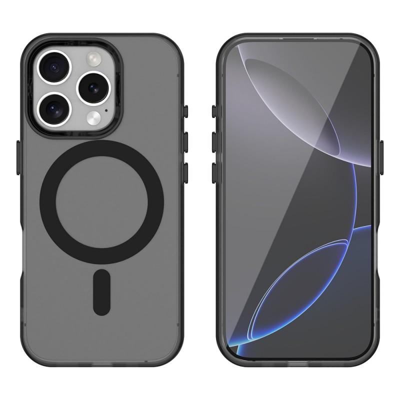 Suitable Apple IPhone 16pm Phone Case Candy Magnetic Suction 17 ProMax Skin Feel Matte Translucent Protection