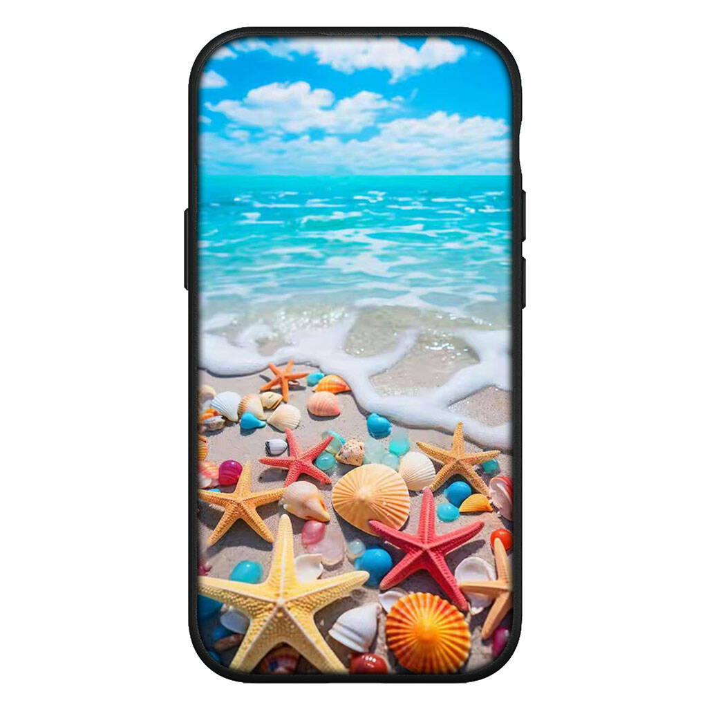 

для iPhone 17 16 15 Xiaomi Poco Redmi Note 14 13 12 11 Pro Max Samsung Galaxy S25 S24 S23 OPPO Huawei Гора Море Пляж Путешествия Чехол Волна Чехол для телефона for iPhone SE 2020