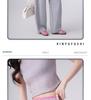 Women's High-Waisted Wide Leg Sweatpants - Korean Style, Spring/Summer 2026, Solid Color, Slimming Curve Design
