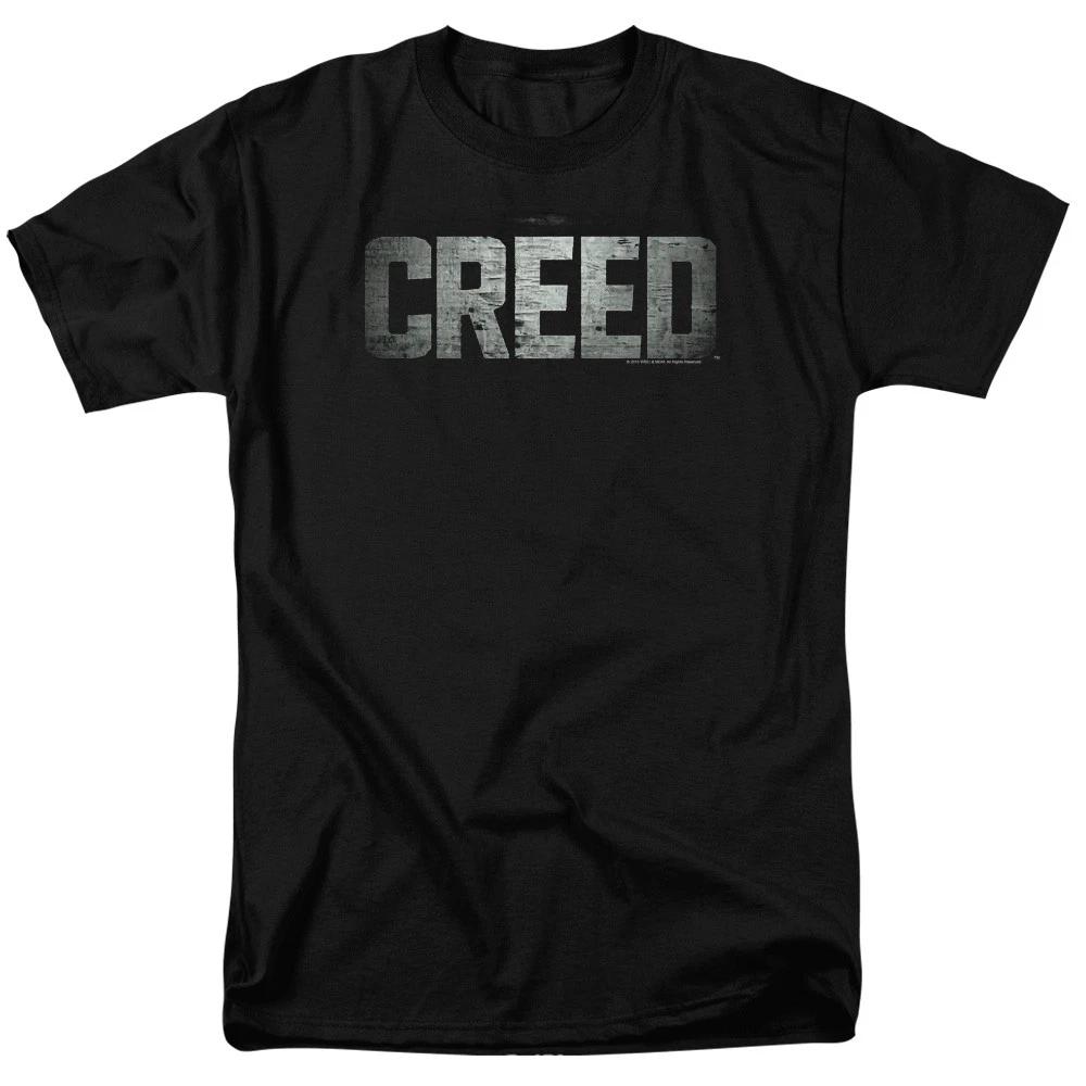 Creed Movie Logo Rocky Licensed Adult T-Shirt XS