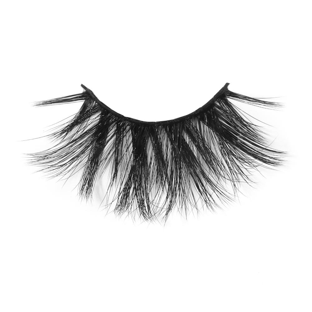Eye Makeup Tools Wispies Fluffies 3D  Faux Mink Lash Thick Long Eyelashes Extension False Eyelashes