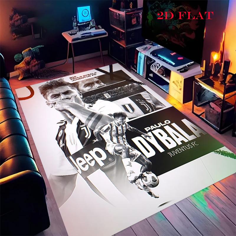 

Juventus team Carpet Rug for Living Room Bedroom Home Sofa Decoration,Kids play Nonslip Floor Mat 40x60cm( 15x23in )