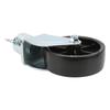 6in Trailer Swirl Jack Caster Wheel 1200 Lbs Capacity Detachable Swivel Castors for Camper Boat