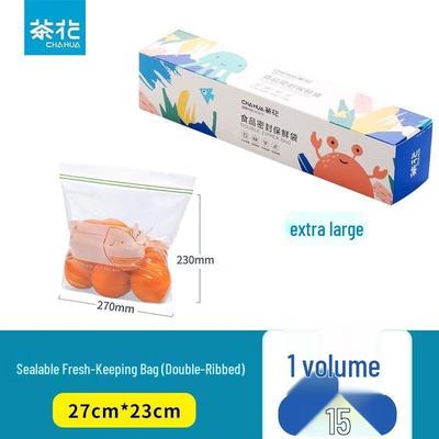 Skladovacie vrecká Bio Series s dvojitým tesnením