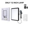 LED Studio Streaming Lights Portable Video Lighting Photo Studio Kits for Video Camera Photography Game YouTube TikTok Shooting