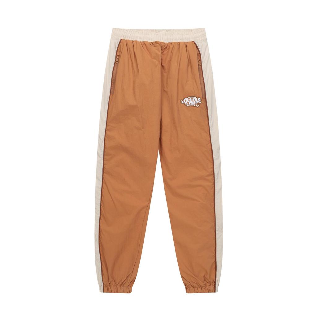 Trapstar Men's Winter Embroidered Hooded Down Jacket - American Street Hip Hop Style