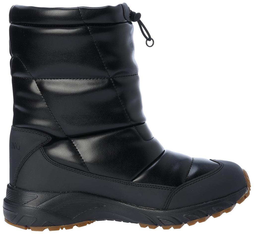 SPALDING Men's Waterproof Snow Boots, Wide Width, 6E, SFW 4140, Black, Size 26.5 Cm