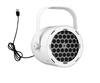 LED Snowflake Projector Lamp with Rotating USB Film Patterns - Christmas Atmosphere Decoration Light