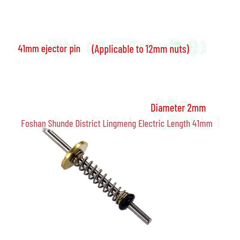 Universal Gas Water Heater Valve Assembly with Gas Linkage, Ejector Pin, 10/12mm Hex Nut, Spring Pin.