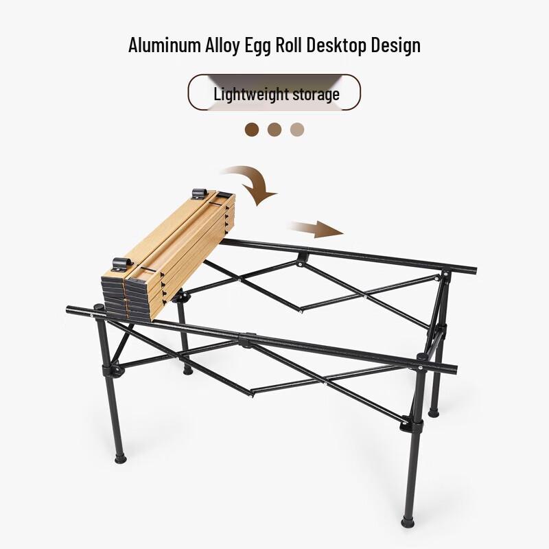 OIMG Outdoor Camping Foldable Table