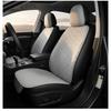 Universal Linen Car Seat Covers NonSlip Soft Breathable Protector for Passenger and Driver Seats Interior Decor