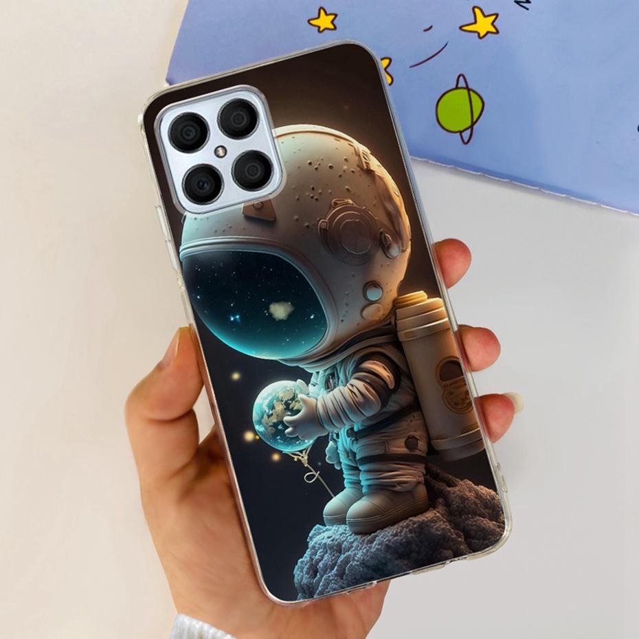 Lovely Printing Case For Honor X8 TFY-LX1 TFY-LX2 TFY-LX3 Soft Silicone TPU Back Cover For HonorX8 X 8 4G Phone Cases