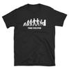 Piano T-Shirt (Unisex) - Piano Player & Pianist Gift Idea / Piano Teacher Shirt - "Evolution"