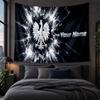 Personalized Tapestry Wall Hanging Poland Football Pattern Art Background Cloth