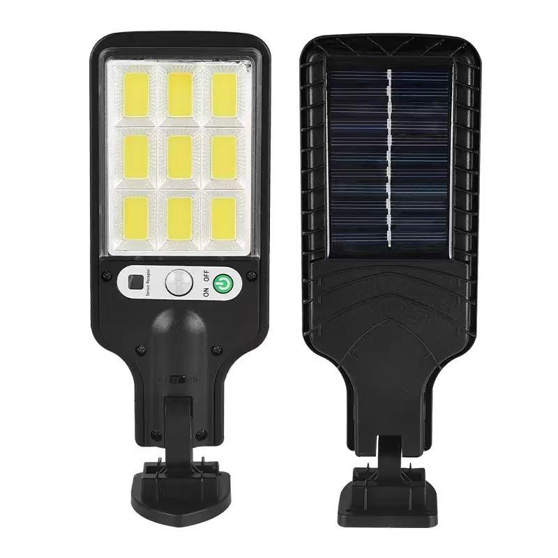 

New Best-Selling Solar Wall Light: Waterproof, Rainproof, Remote-Controlled; Charges by Day, Auto-Lights at Night.