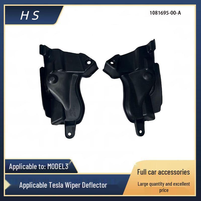 

Крышка дефлектора стеклоочистителя Tesla Model 3 1081694-00-A, 1081695-00-A Right R