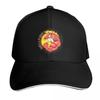 Vintage Flying Hellfish Baseball Cap Beach Outing Funny Hats Hiking Hat Sunscreen Womens Golf Clothing Unisexs