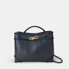 2026 Spring/Summer New Genuine Leather Hand Woven Knot Tote Bag Large Capacity Handheld Crossbody Women's Bag Commuter