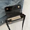 Popular summer new trend women's bags patent leather glossy shoulder bags simple handbags women