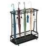 Commercial & Home Entryway Umbrella Stand with Hooks