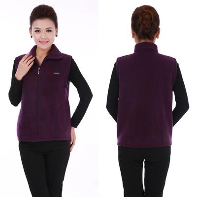 Women's Vest Coat Spring and Autumn Women's Vest Mother's Clothing Spring and Autumn Clothing Plus Size Women