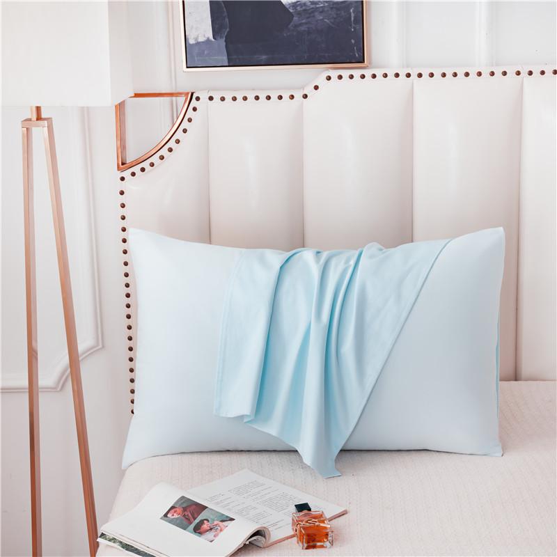 Pure Cotton Pillowcase High-Quality Envelope Pillowcover Solid Color Bedding Pillow Case 40x60 50x90 Sleep Pillow Cover