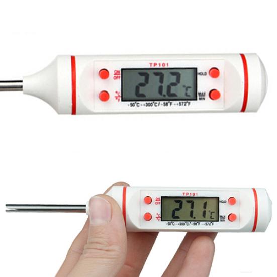 Yousheng Maso Teploměr Kuchyň Digitální vaření Food Sonda Elektronický BBQ Detektor Tool