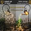 Solar Watering Can Light Hanging Kettle Light Outdoor Garden Decoration Waterproof Stake Light Villa Path Terrace Lawn Lamp