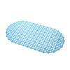 Bathroom Anti Slip PVC Pad Bathroom Strong Suction Anti Slip Foot Massage Pad Shower Suction Cup Bathroom Particle Foot Pads
