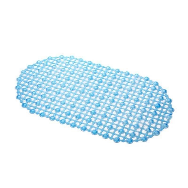 Bathroom Anti Slip PVC Pad Bathroom Strong Suction Anti Slip Foot Massage Pad Shower Suction Cup Bathroom Particle Foot Pads