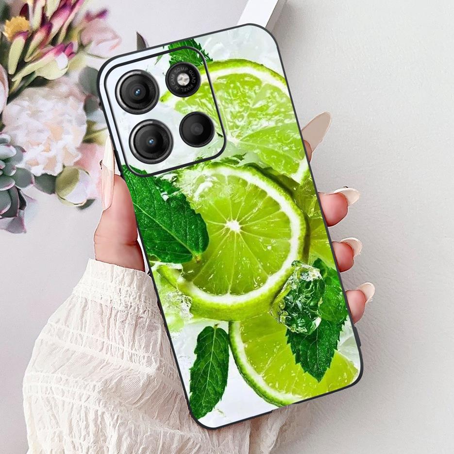 For Motorola Moto G15 Case Moto G75 XT2437-2 Luxury Popular Painted Cover Soft TPU Phone Case For Motorola G15 G 75 MotoG75 Bags