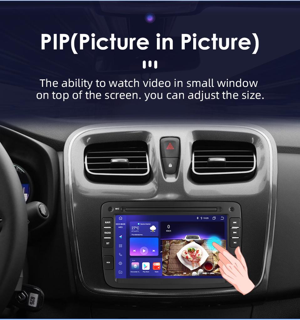 Android Car Radio Player for Renault Dacia Duster Sandero Captur Xray Logan 2 Carplay Intelligent GPS Android Auto Car Stereo