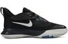 Nike Zoom Flight 2 Game Ready Cushioning Abrasion Resistant Support Mid Top Children's Basketball Shoes Black DB6708-002