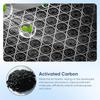 Tesla Model 3 Model Y Cabin Air Filter Accessories, 2 Pack H13 HEPA Filter Replacement With Premium Activated Carbon, 4-Stage Filtrtion Structure